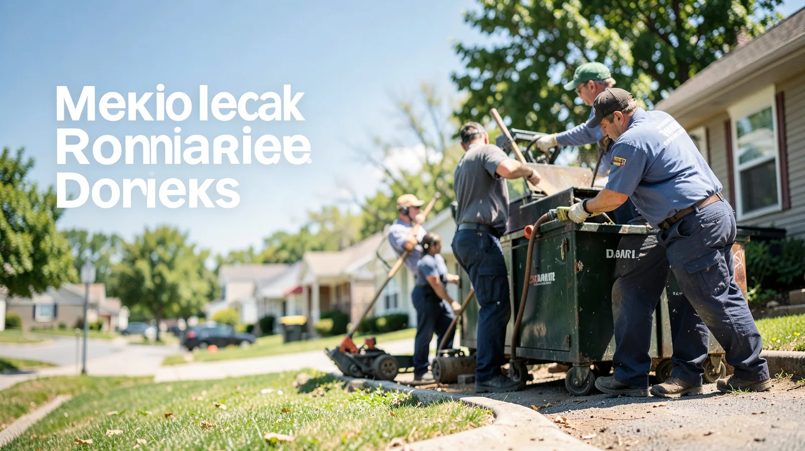 Garbage Disposal Repair in Stratton, OH near me